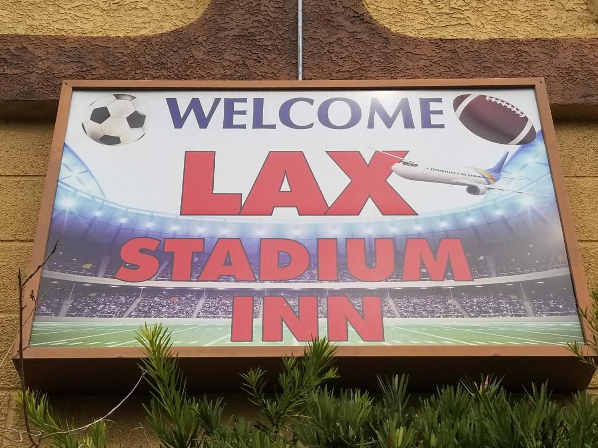 Lax Stadium Inn Inglewood Eksteriør billede